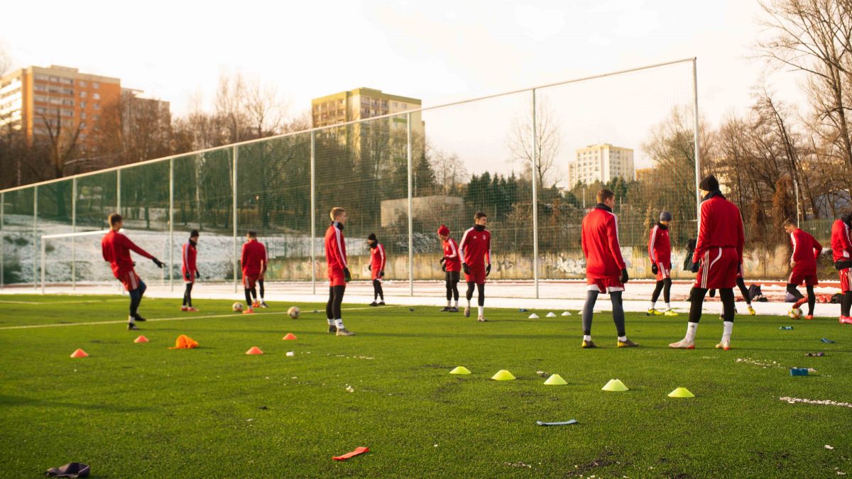 A- mužstvo MFK Dukla odštartovalo zimnú prípravu