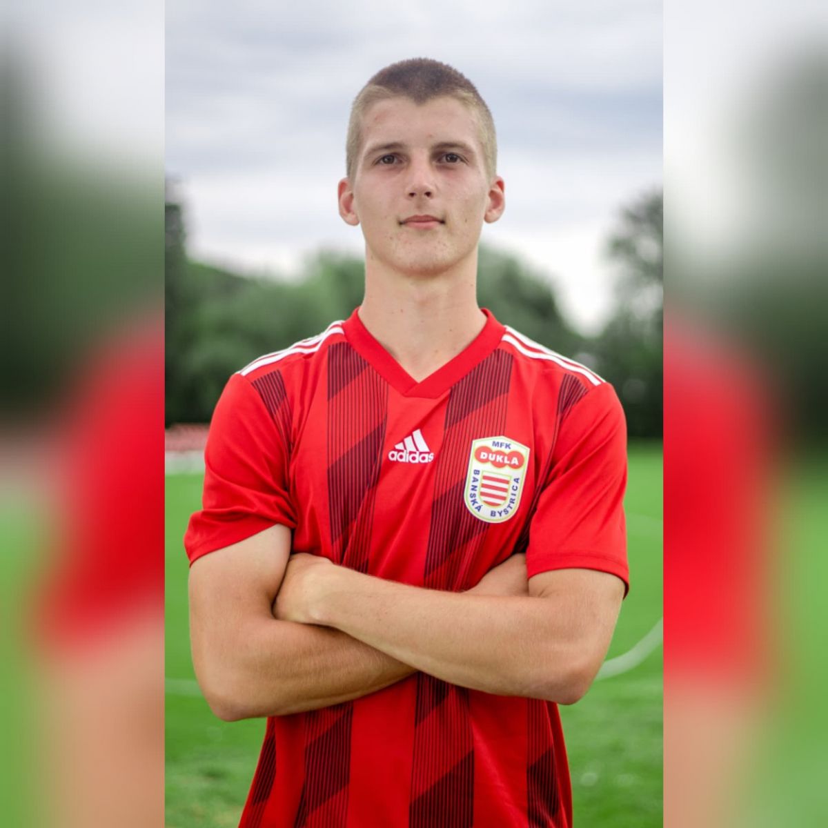 Adam Červeň debutoval v A- tíme MFK Dukla