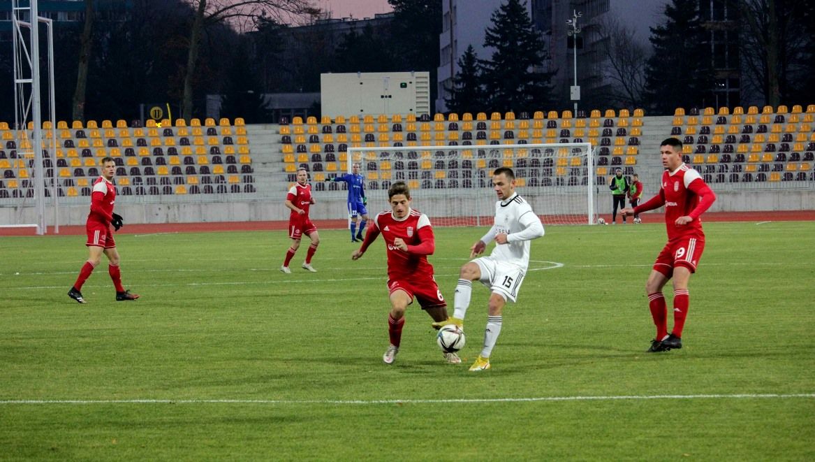 Dukla potvrdila rolu favorita, zdolala Námestovo a je už druhá