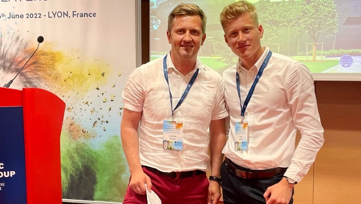 Roman Švantner (vľavo), David Brunn (vpravo) na fotografii