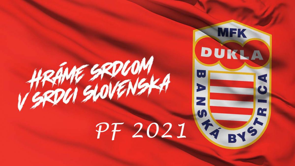 MFK Dukla Vám želá všetko najlepšie do roku 2021!