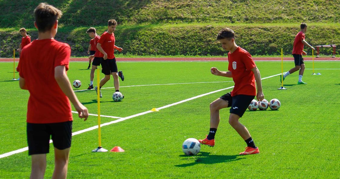 z tréningu U16