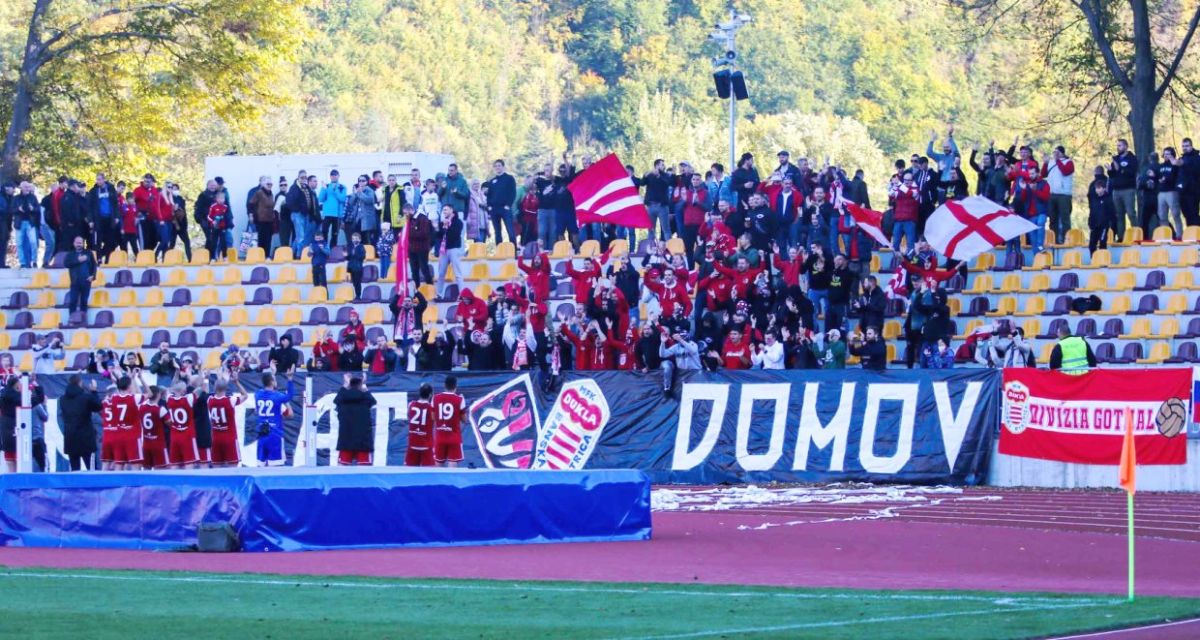 Naša Dukla nad očakávanie zvládla jeseň