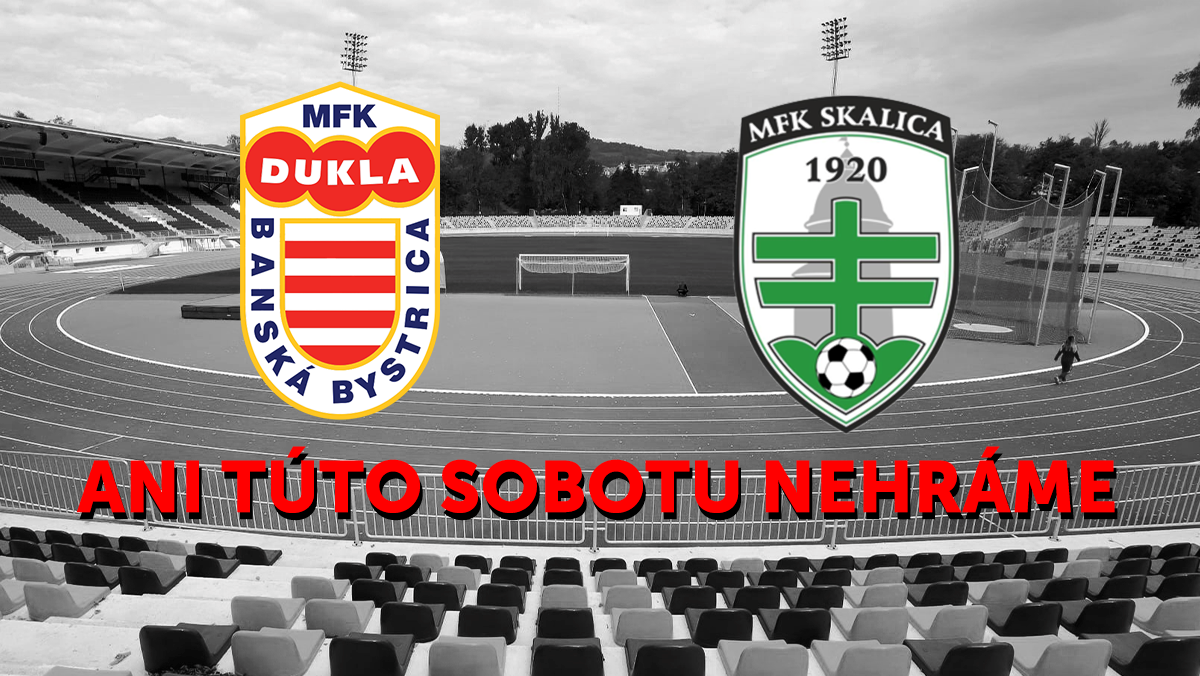 Nehráme ani so Skalicou