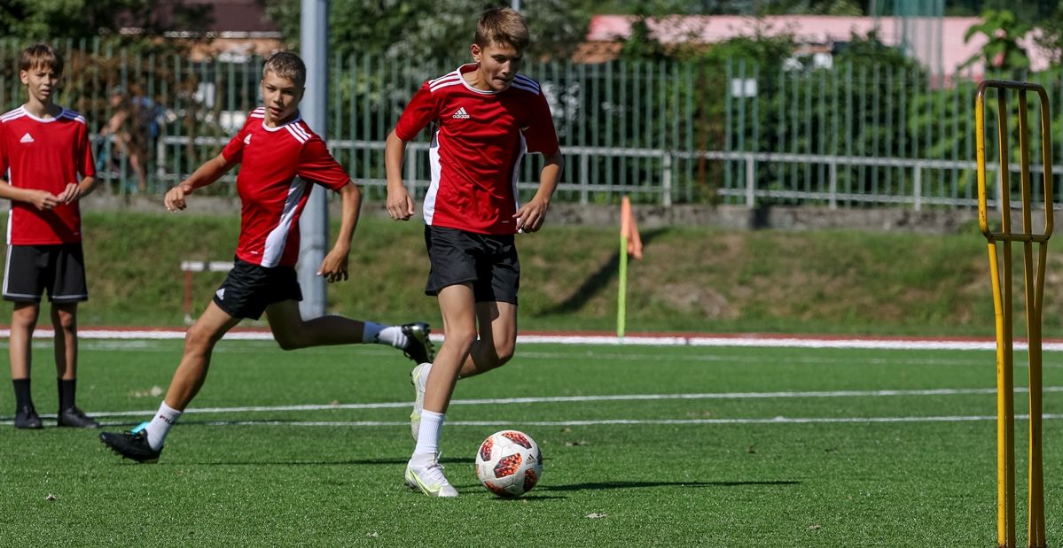 z tréningu U15-ky