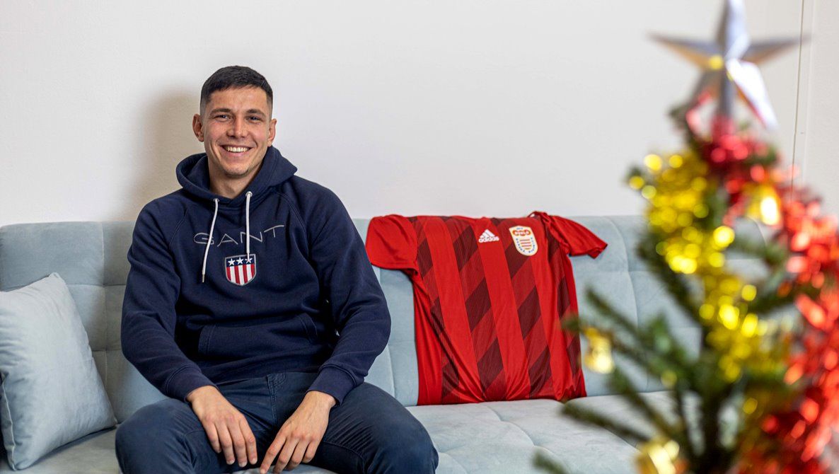 Paťo Prikryl si na darčeky nepotrpí, oželieť musí vianočný turnaj