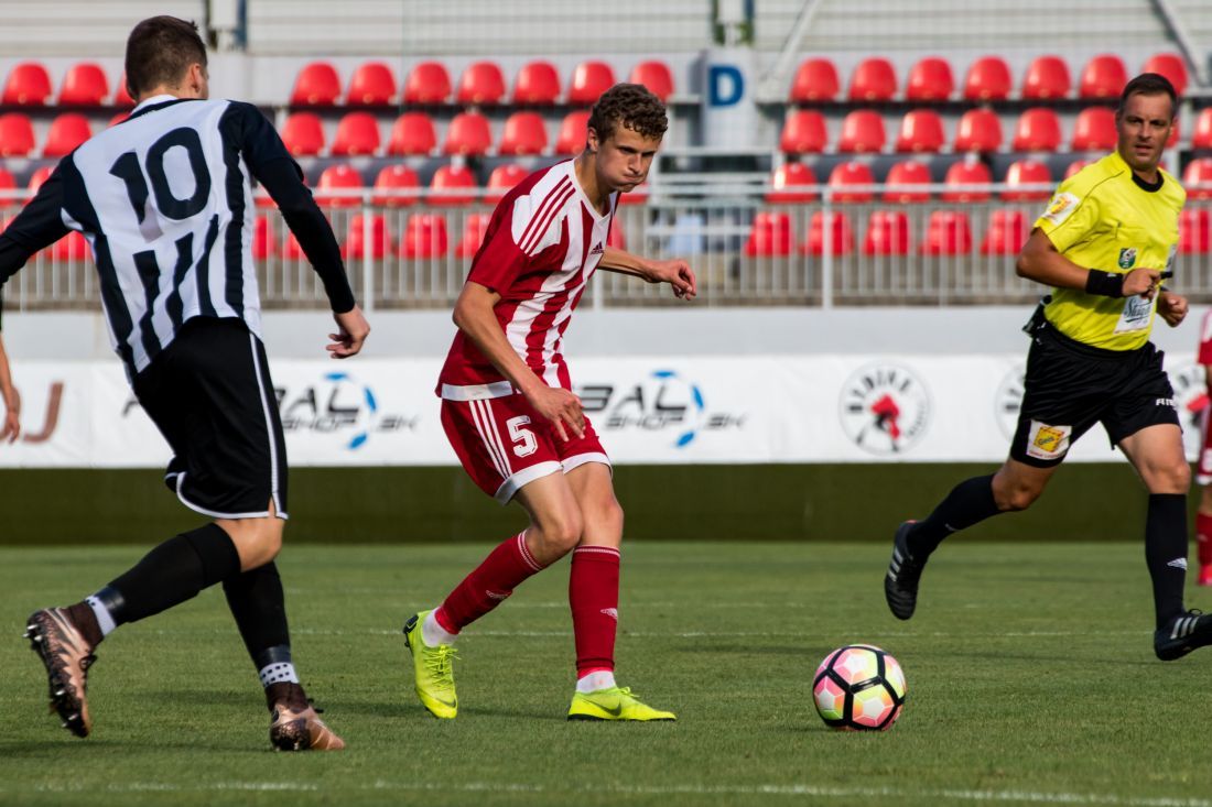 Peter Bača v kádri A – mužstva