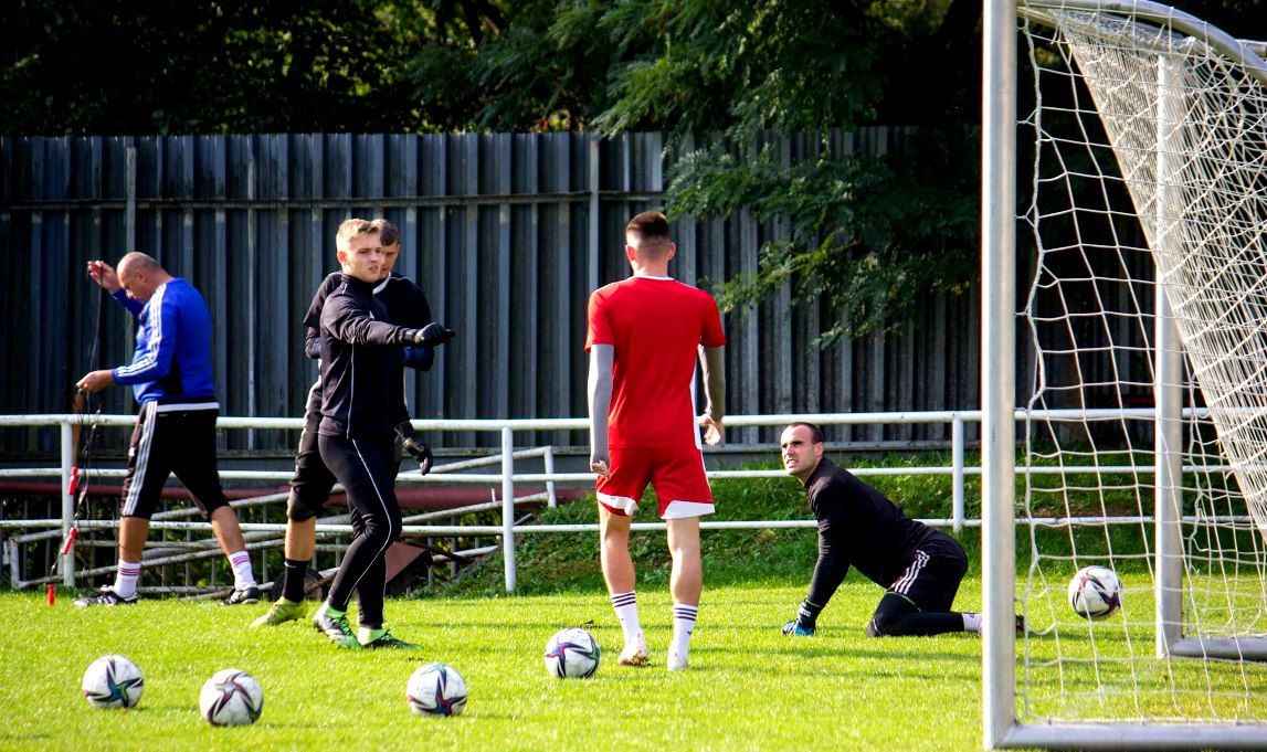 z tréningu v Selciach (P. Chytílek)