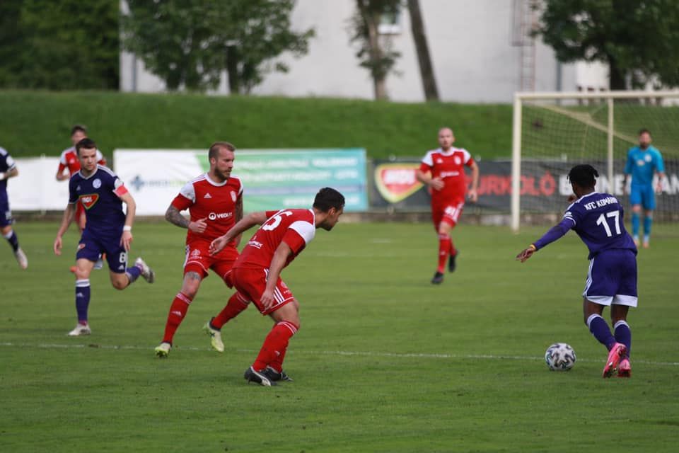Z duelu v Komárne (R. Bielik)