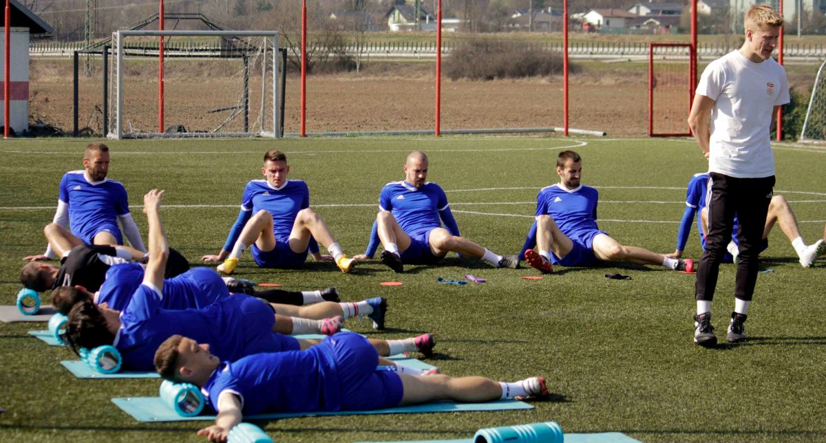 Štvrtkový tréning pred duelom s L. Mikulášom
