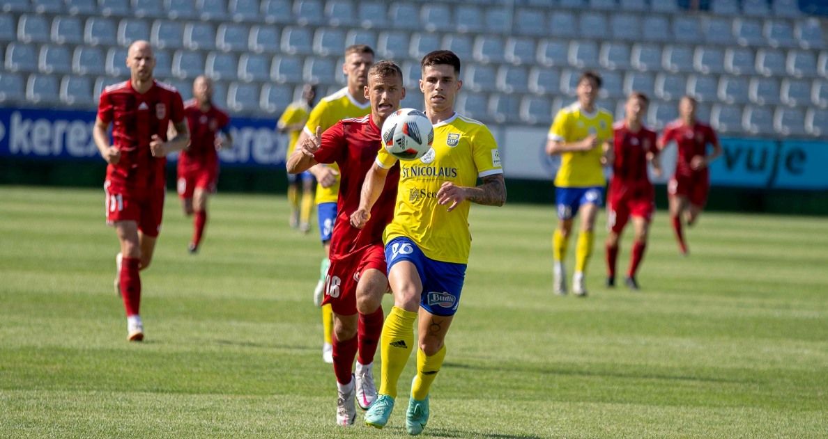 Z duelu v Michalovciach (P. Chytílek)