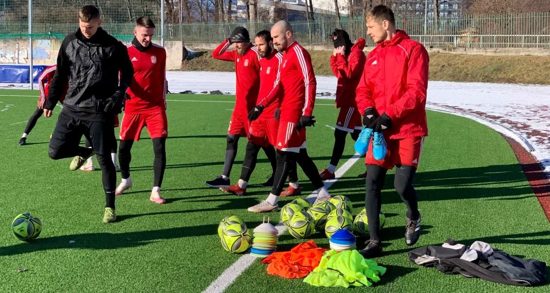 Z prvého tréningu 2022 na Štiavničkách ( L. Yahyaouiová)